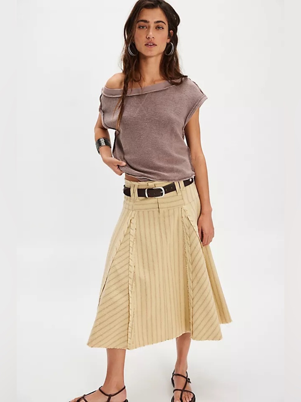 NWOT Free People Serena Pullover~ Quail